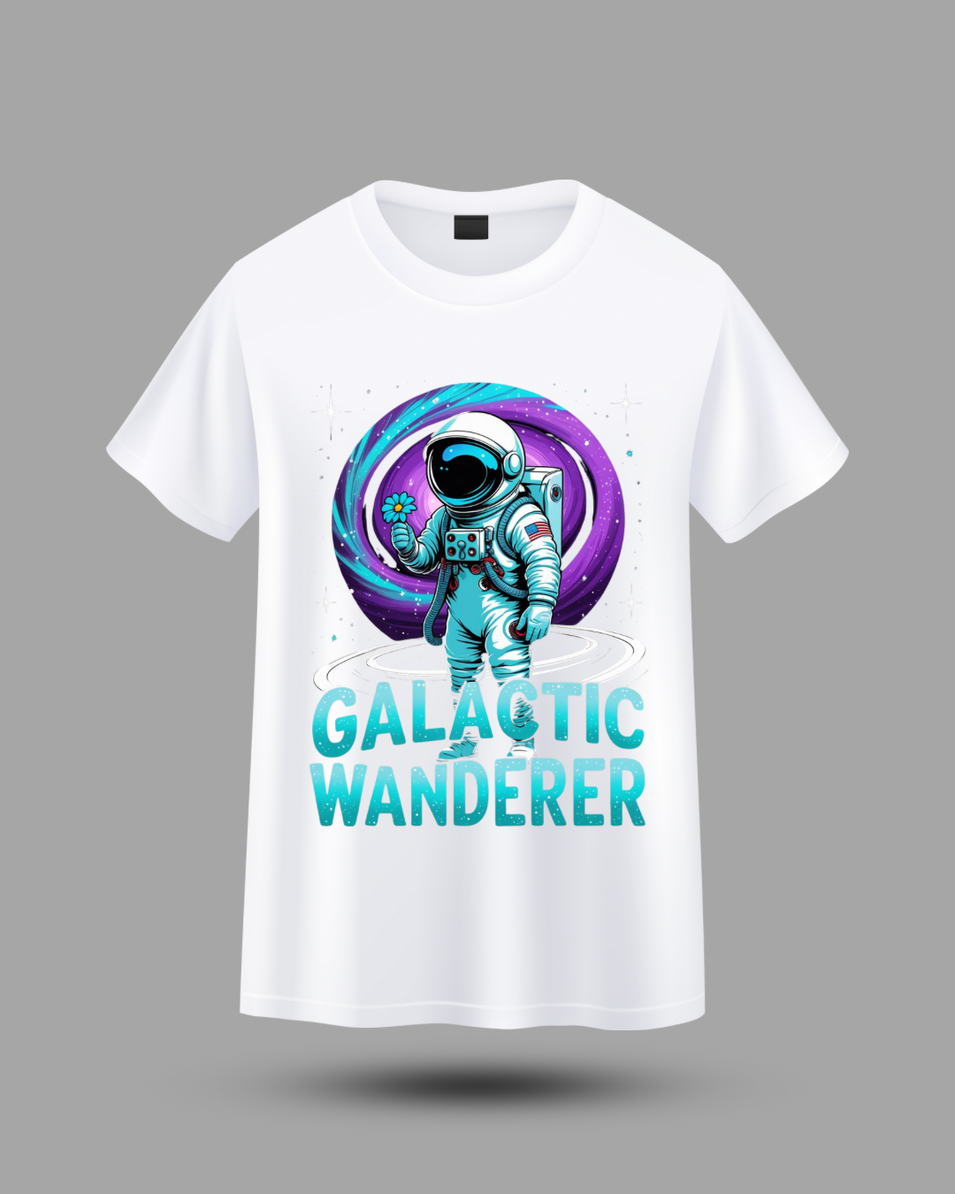 Galactic wanderer t-shirt