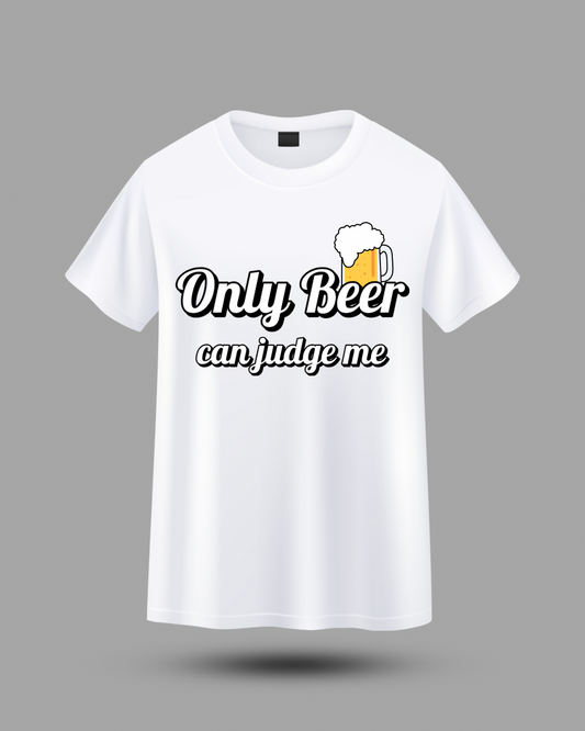 Only beer baskılı tshirt