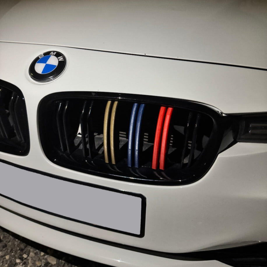 BMW Ön Şerit Aksesuarı – 3D Özel Tasarım Çift