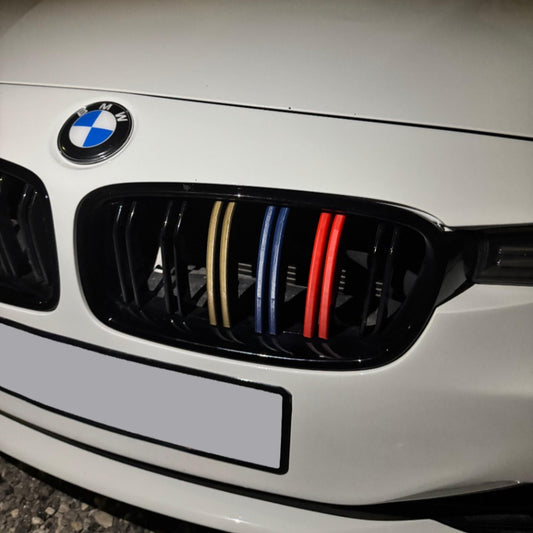 BMW Ön Şerit Aksesuarı – 3D Özel Tasarım Çift